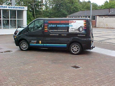 Auto Schadeherstelbedrijf Johan Westerman